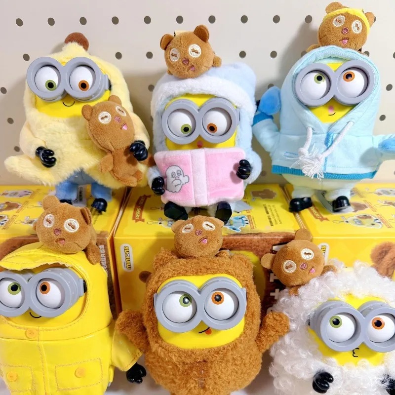 Anime Merchandise Figure - Gorąca Nowość BOB&TIM Minionki Seria Better