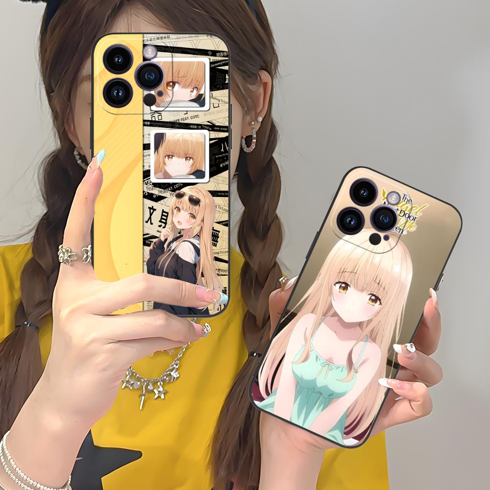 Phone Case Anime - Etui na telefon Angel Mahiru Shina