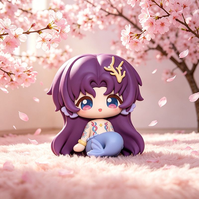 Anime Merchandise Figure - Figurki Anime Love and Deepspace Rafayel