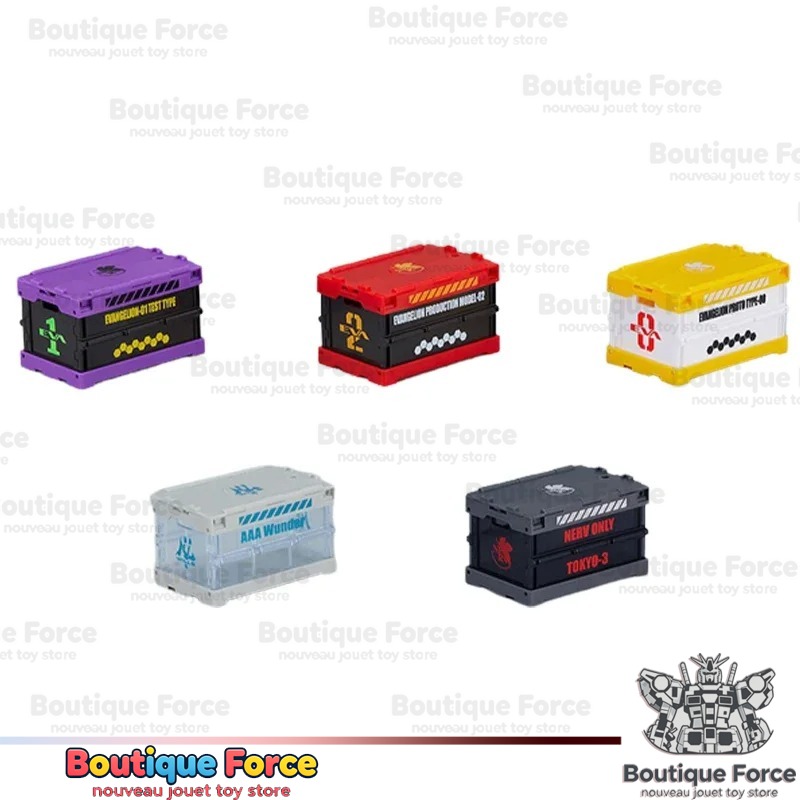 Anime Merchandise Licensing - Pudełko do przechowywania figurek GSC Evangelion