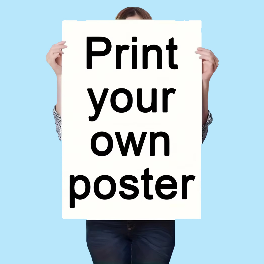 Anime Poster Print - Personalizowane obrazy na płótnie, plakaty ze