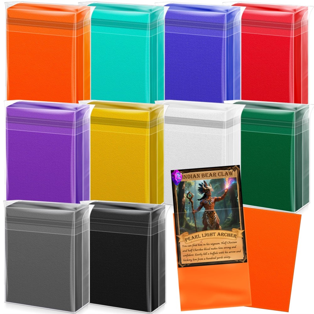 Collector Card Sleeve - 50 SZTUK Ochraniaczy na Karty do