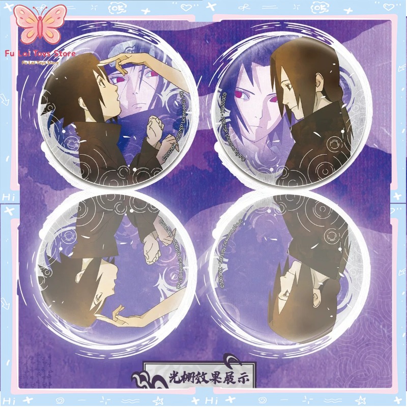 Anime Merchandise Licensing - Autentyczna seria przypinek Kayou Naruto -