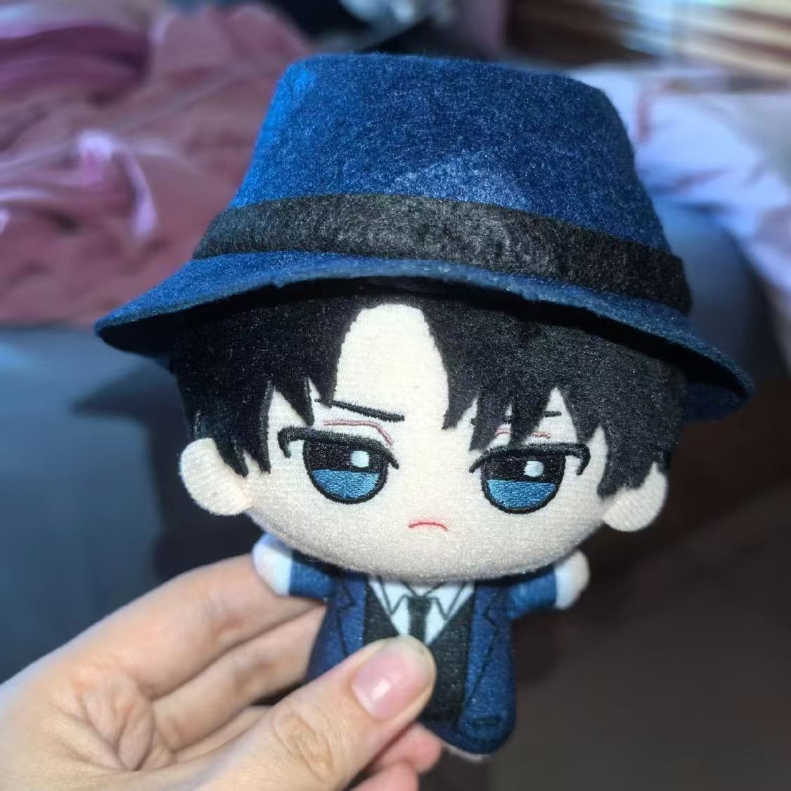 Anime Merchandise Figure - 10cm Pluszak Levi Ackerman Figurki Anime