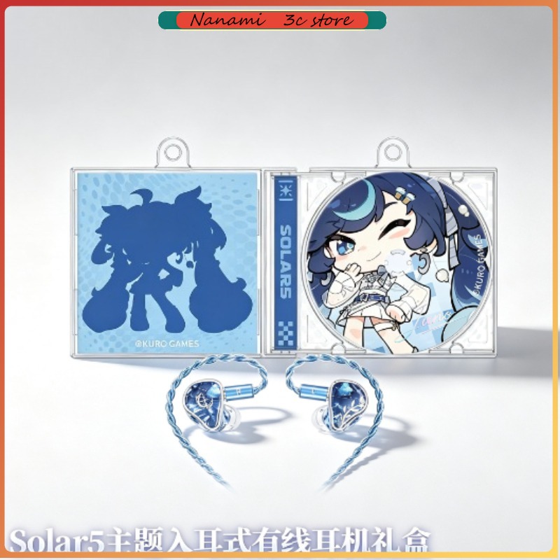 Anime Merchandise - Pudełko prezentowe słuchawek Wuthering Waves Solar5