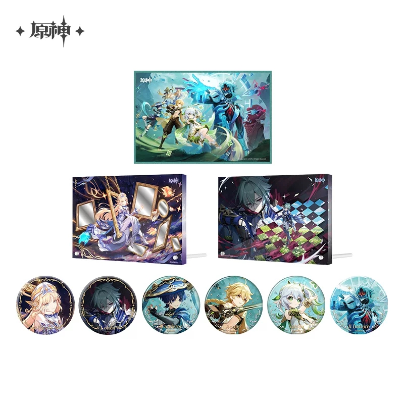 Anime Merchandise Licensing - Oficjalny, licencjonowany anime z serii Genshin