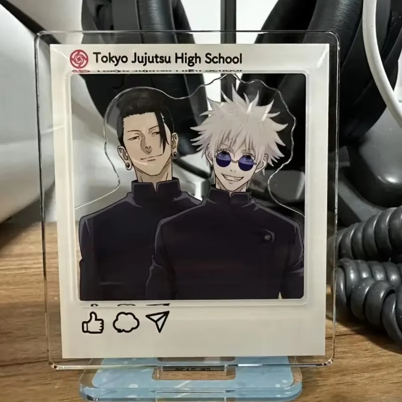 Anime Merchandise Figure - Anime Gojo Satoru Getou Suguru Akrylowa