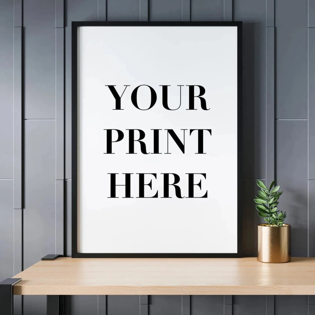 Anime Poster Print - Personalizowane obrazy na płótnie, plakaty na