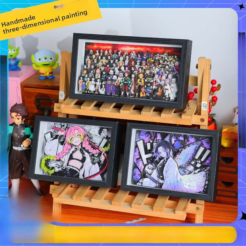 Anime Merchandise Figure - Merchandising z anime Demon Slayer, kreskówkowy,