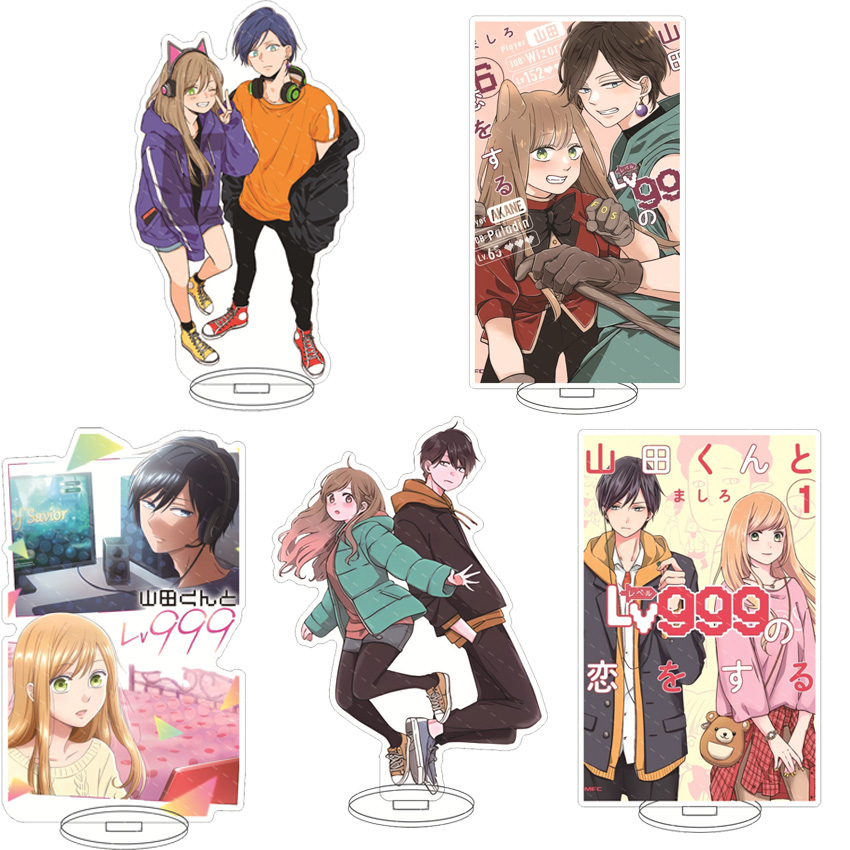 Anime Merchandise - 16CM Akrylowy Stojak Anime My Love