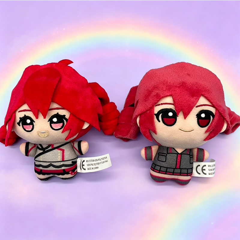 Anime Merchandise Figure - Pluszak Kasane Teto, miękka lalka, wypchana