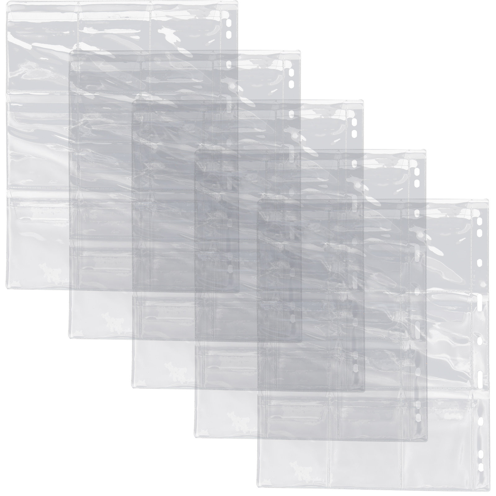 Collector Card Sleeve - 5 szt. etui na monety dla