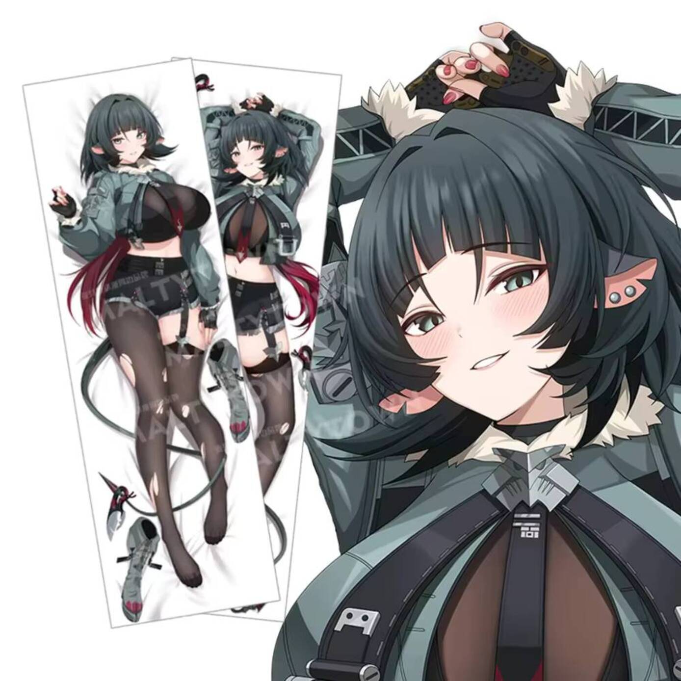 Body Pillow Cover - Poszewka na poduszkę Dakimakura Jane Zenless