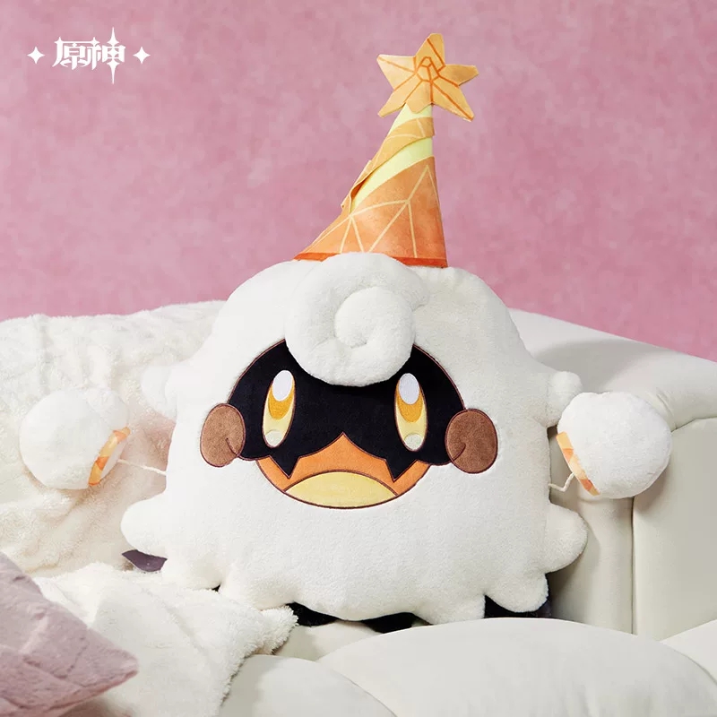 Anime Merchandise Licensing - [Przedsprzedaż] Oficjalna licencjonowana poduszka anime Genshin