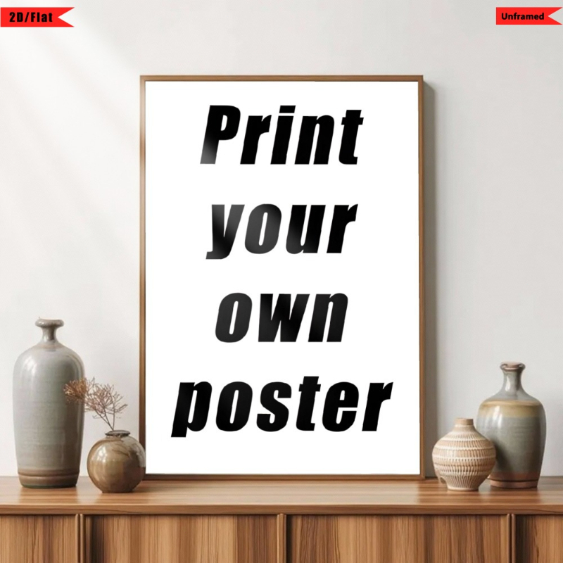Anime Poster Print - Spersonalizowane, personalizowane obrazy na płótnie, plakaty