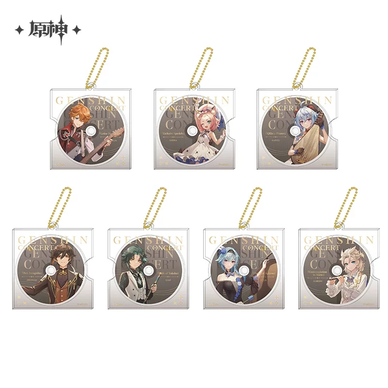 Anime Merchandise Licensing - Oficjalny licencjonowany gadżet z anime „Genshin