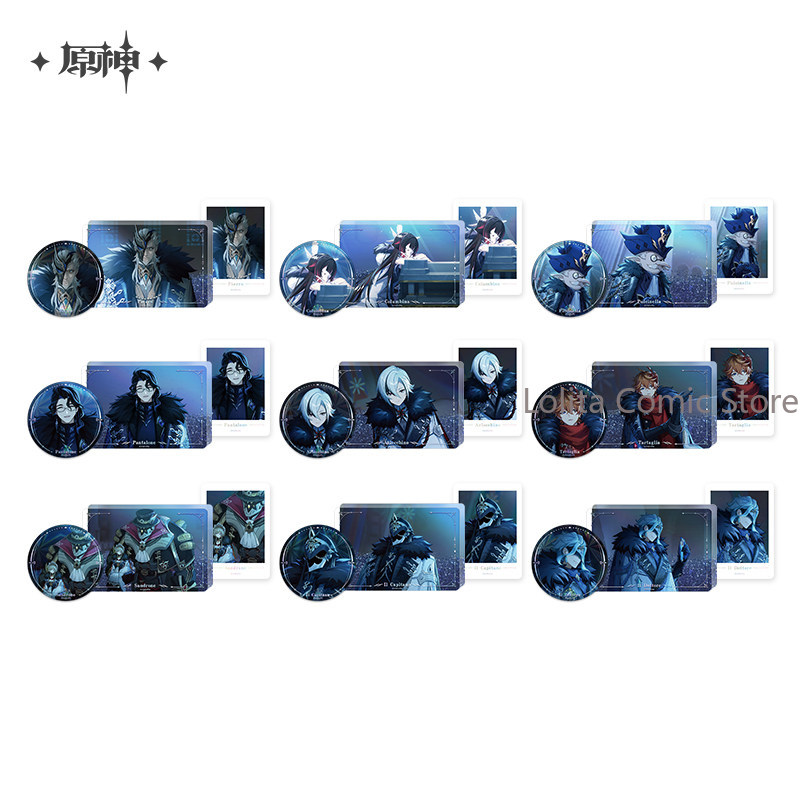 Anime Merchandise Licensing - Oficjalnie Licencjonowane Gadżety Genshin Impact z
