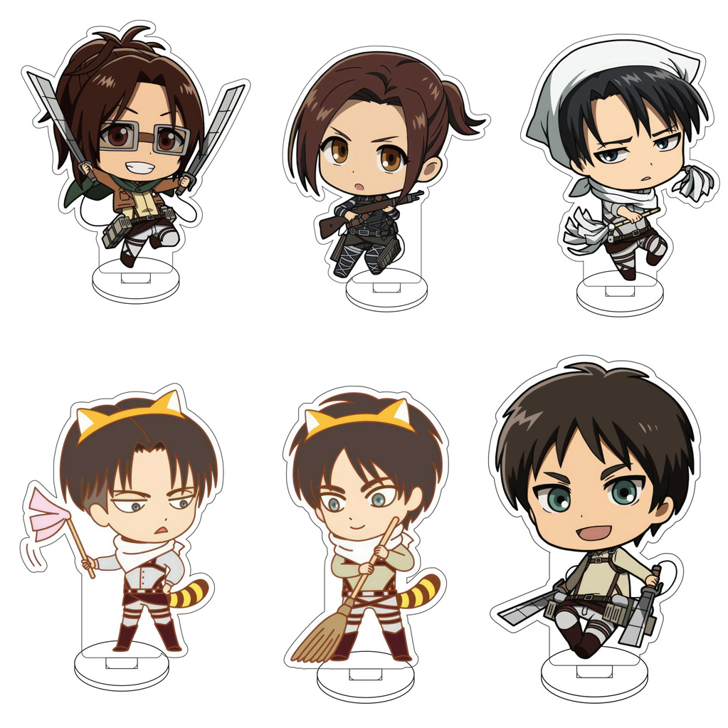Anime Merchandise - 10CM Anime Atak Tytanów Eren Jaeger