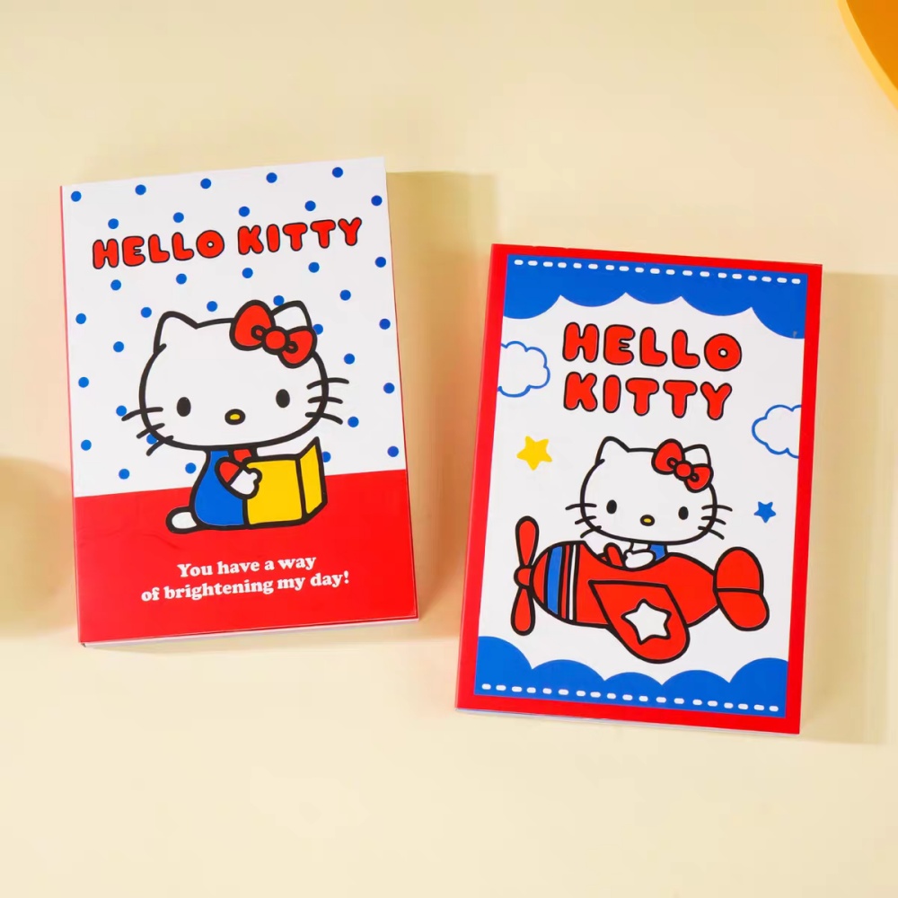 Art Book Illustration - 100 szt. Oryginalny Sanrio Hello Kitty