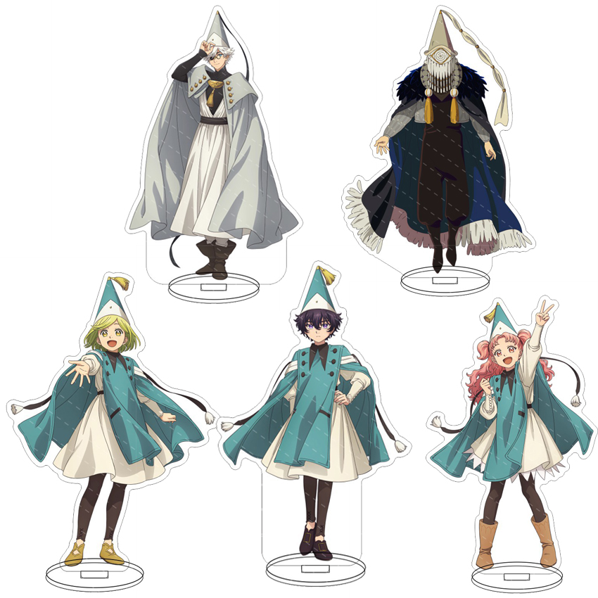 Anime Merchandise - 16CM Anime Akrylowy Stojak Kapelusz Wiedźmy