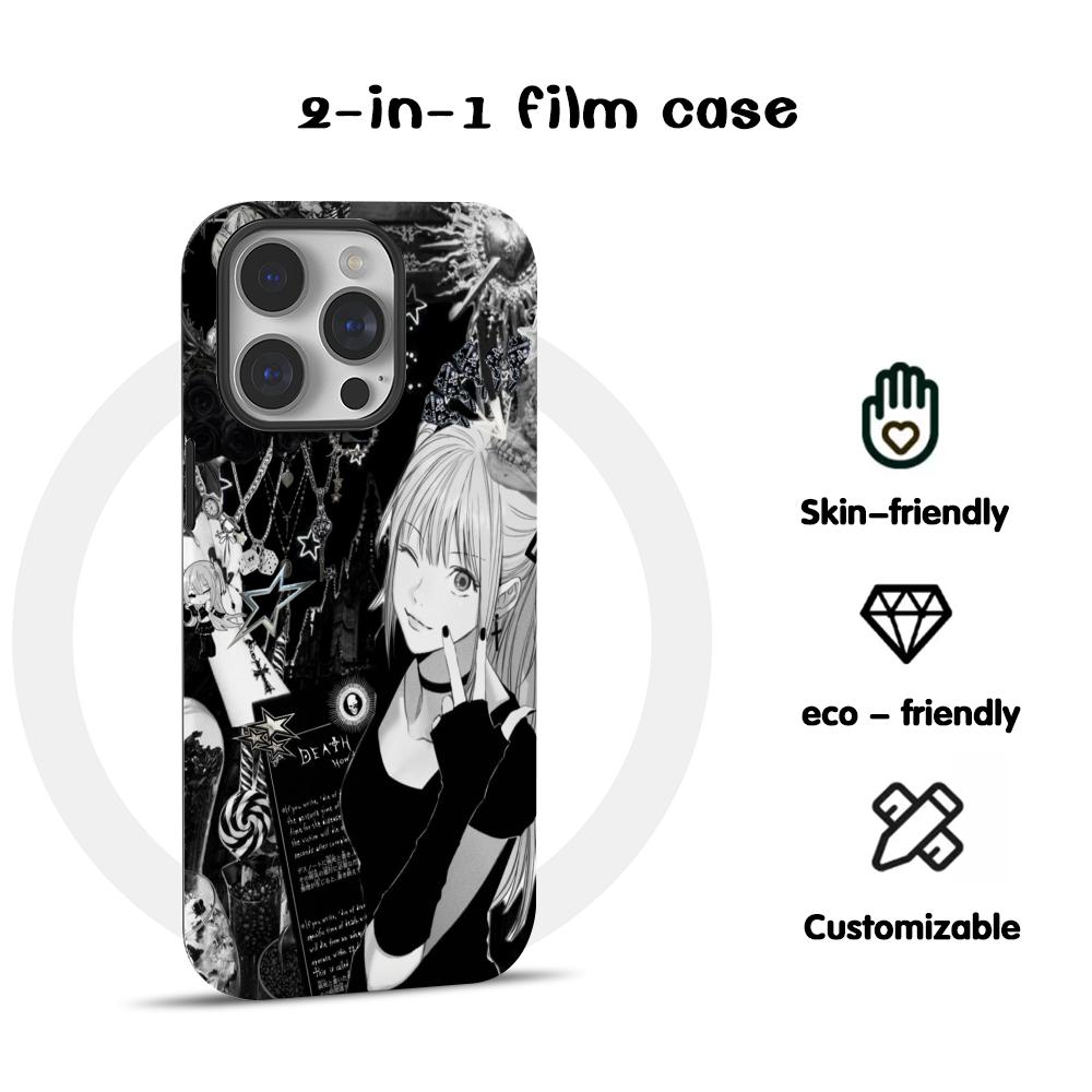 Phone Case Anime - Etui na telefon Misa Y2K girl