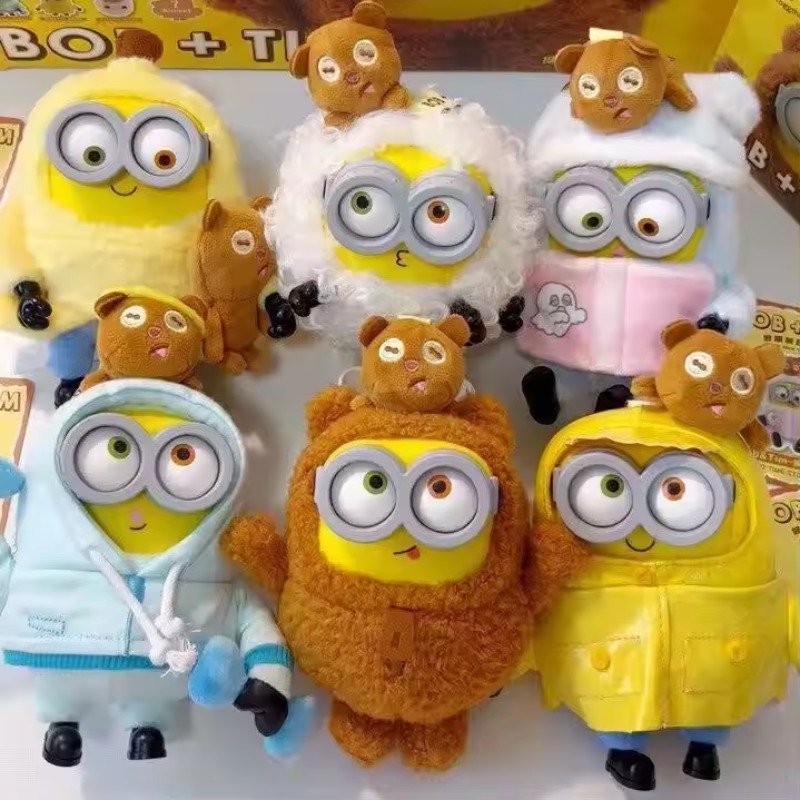 Gorąca Nowość BOB&TIM Minionki – Anime Merchandise Figure recenzja i cena