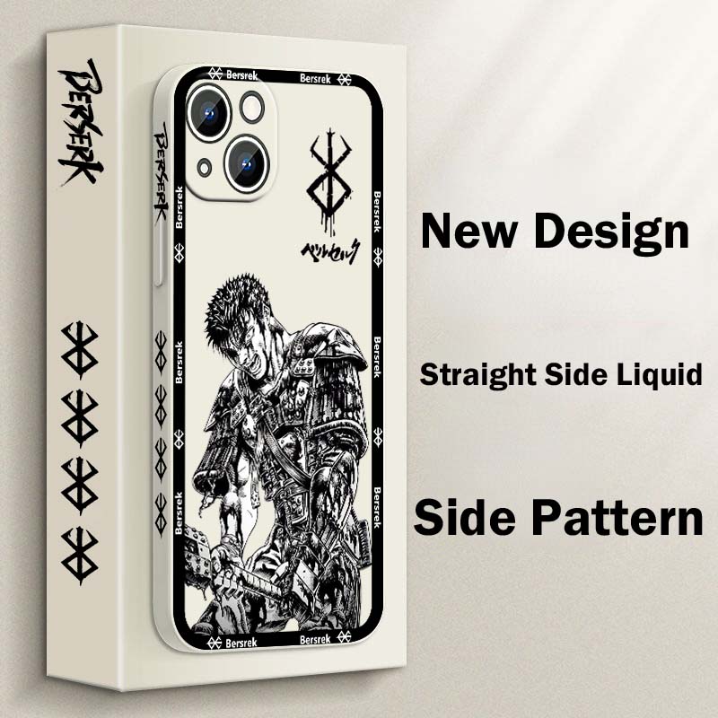 Japonia Anime Berserk Guts Etu – Phone Case Anime recenzja i cena