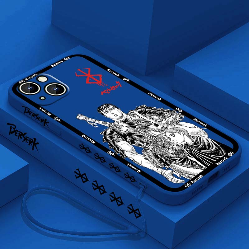Japonia Anime Berserk Guts Etu – Phone Case Anime recenzja i cena