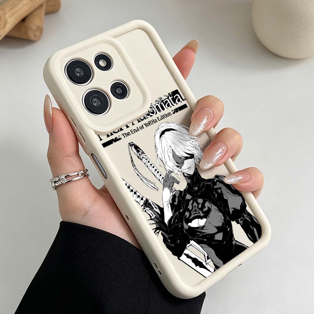Etui na telefon NieR Automata  – Phone Case Anime recenzja i cena