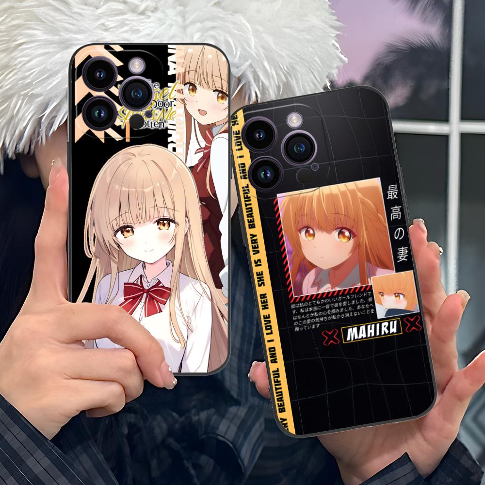Etui na telefon Angel Mahiru S – Phone Case Anime recenzja i cena