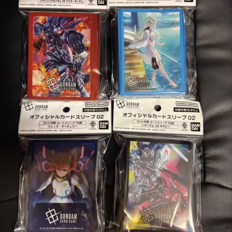 【W magazynie】Bandai Gundam Car – Collector Card Sleeve recenzja i cena