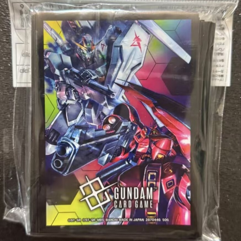 【W magazynie】Bandai Gundam Car – Collector Card Sleeve recenzja i cena