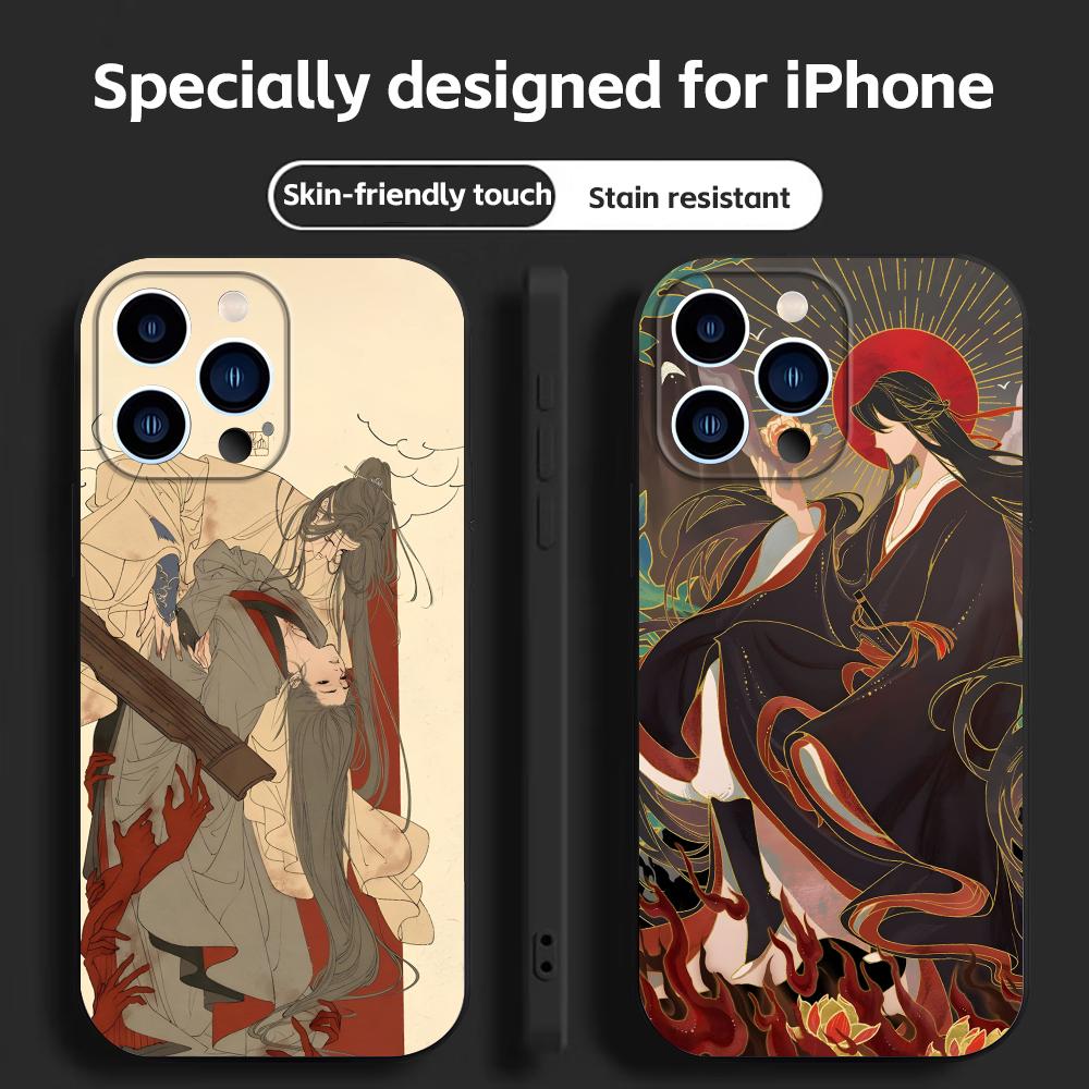 Etui na telefon Hot anime Mo D – Phone Case Anime recenzja i cena