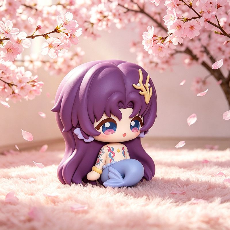Figurki Anime Love and Deepspa – Anime Merchandise Figure recenzja i cena
