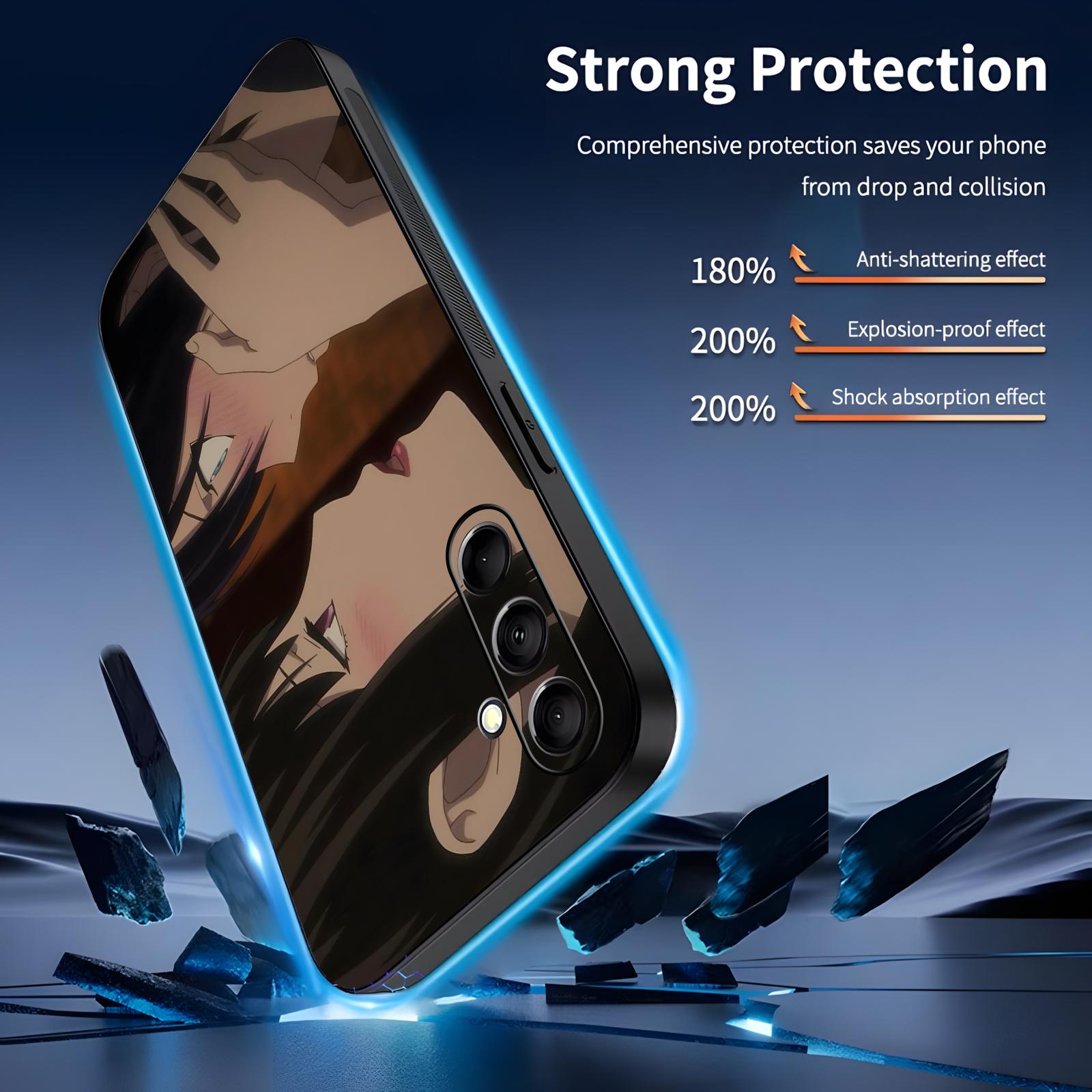 Etui na telefon Samsung S26 S2 – Phone Case Anime recenzja i cena