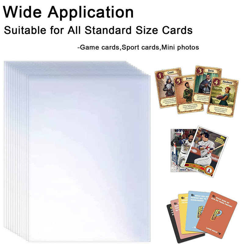 200 szt. Przezroczyste etui na – Collector Card Sleeve recenzja i cena