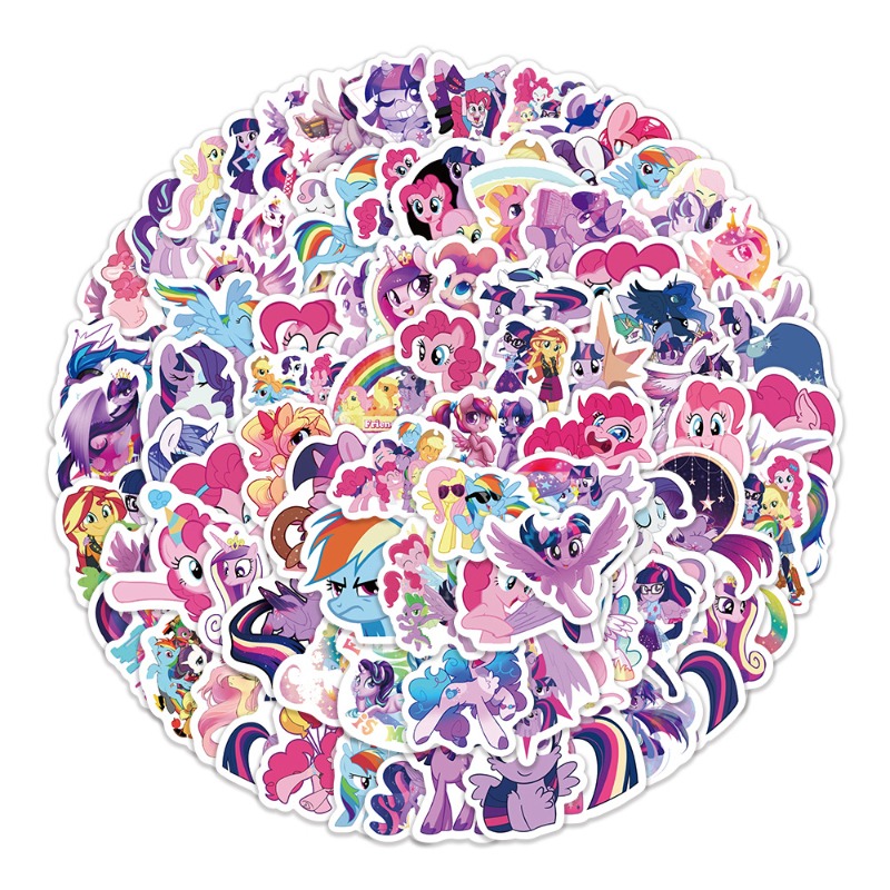 100 szt. Naklejki z motywem Kr – Anime Merchandise recenzja i cena