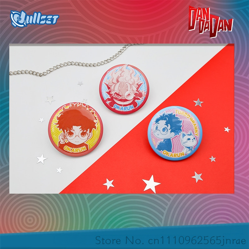 Dullset Dandadan Anime Badge C – Anime Merchandise Licensing recenzja i cena