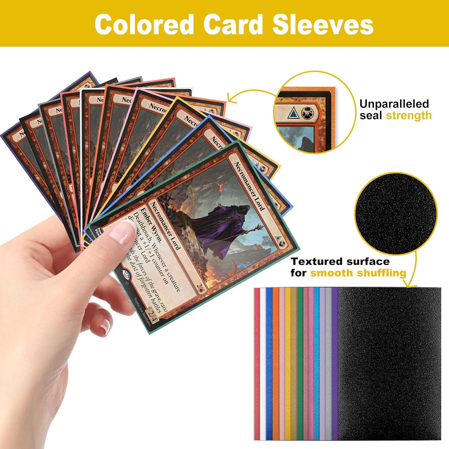 150 szt. wysokiej jakości etui – Collector Card Sleeve recenzja i cena