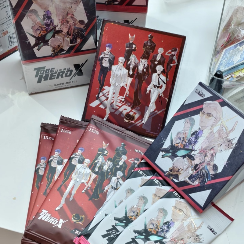 Karty kolekcjonerskie Cardfun  – Anime Merchandise Licensing recenzja i cena