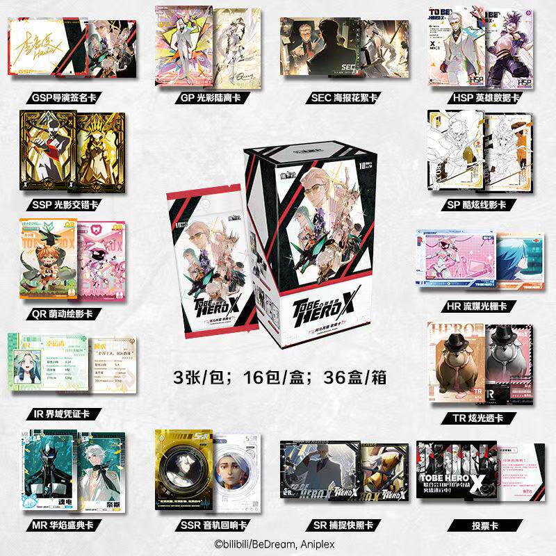 Karty kolekcjonerskie Cardfun  – Anime Merchandise Licensing recenzja i cena