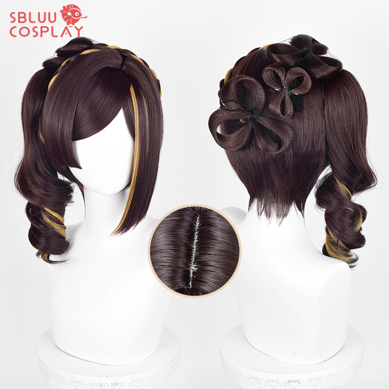 Peruka Cosplay SBluuCosplay Ge – Cosplay Wig Colored recenzja i cena
