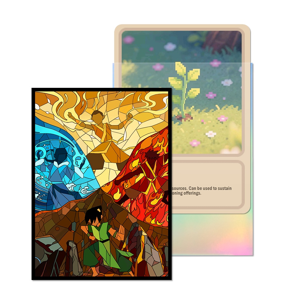 60 SZTUK 66X91mm Holograficzne – Collector Card Sleeve recenzja i cena