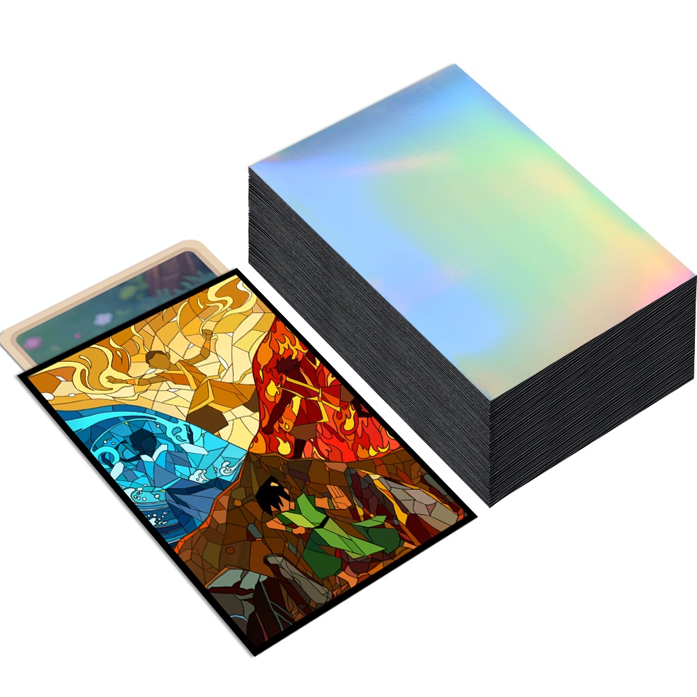60 SZTUK 66X91mm Holograficzne – Collector Card Sleeve recenzja i cena