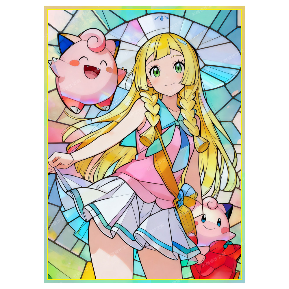 60 SZT. Anime Pokemon Lillie O – Collector Card Sleeve recenzja i cena