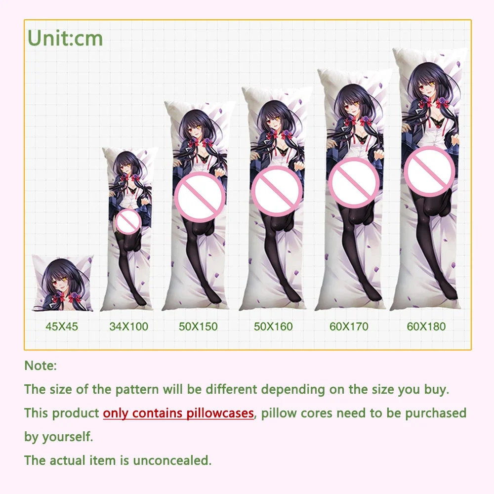 Poszewka Dakimakura HMS Implac – Body Pillow Cover recenzja i cena