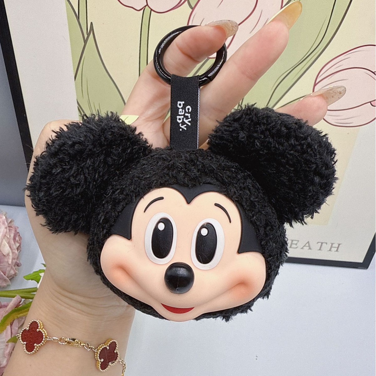 Breloczek Pluszowy Myszka Miki – Anime Merchandise Figure recenzja i cena