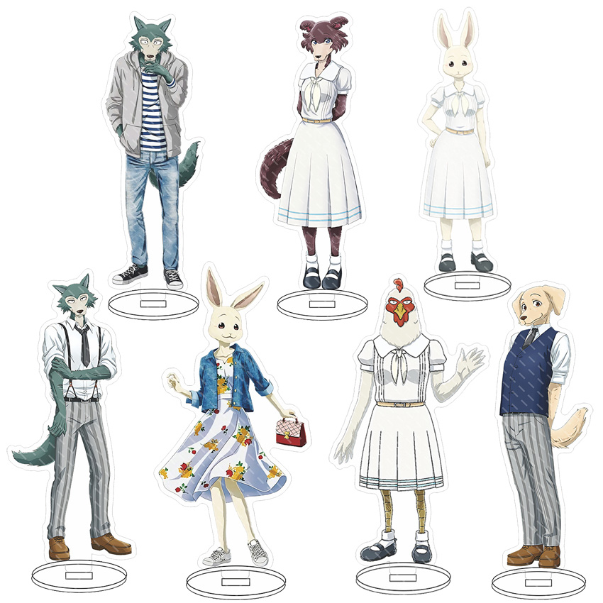 16CM Anime BEASTARS Legoshi Lo – Anime Merchandise recenzja i cena