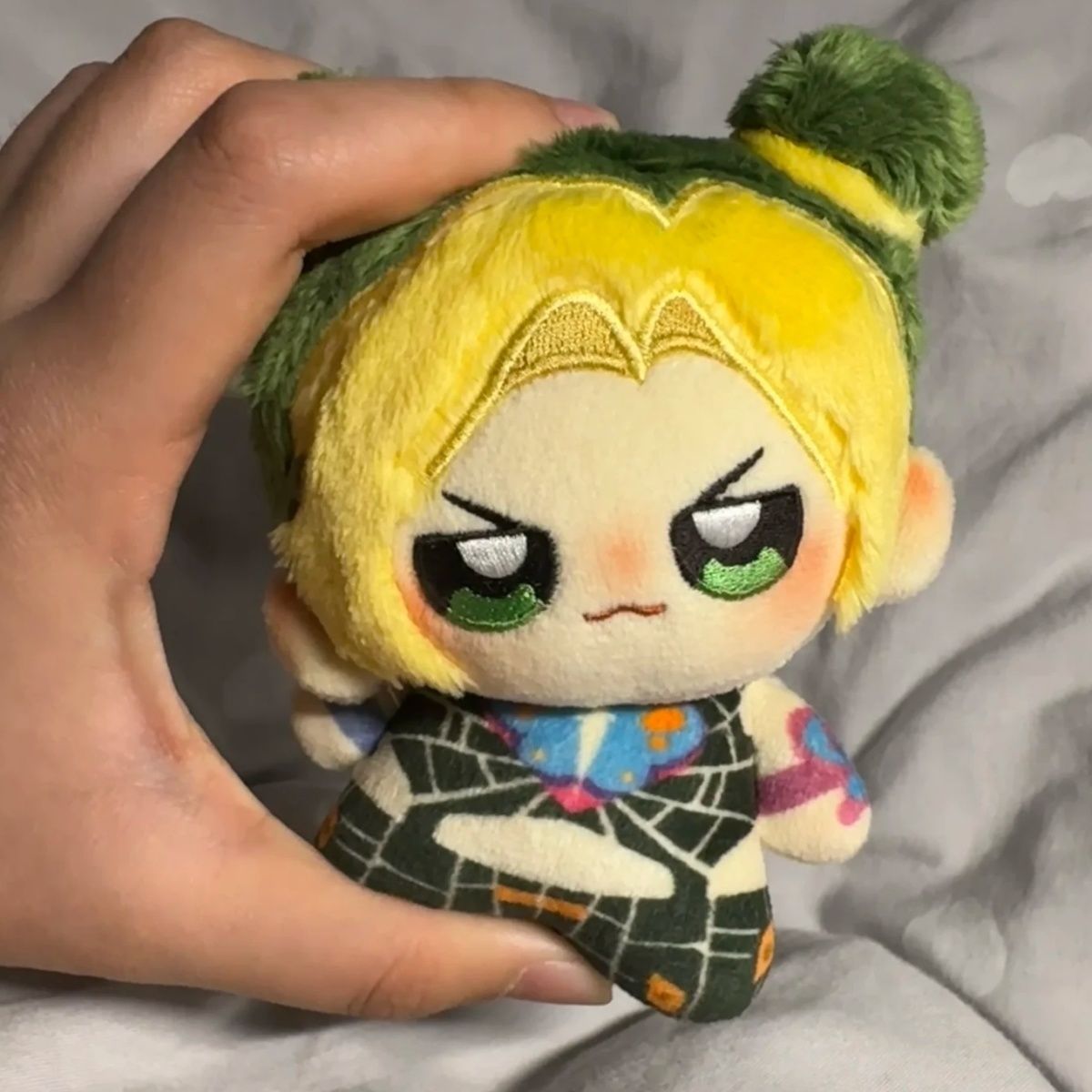 10cm Pluszak Jolyne Cujoh Anim – Anime Merchandise Figure recenzja i cena