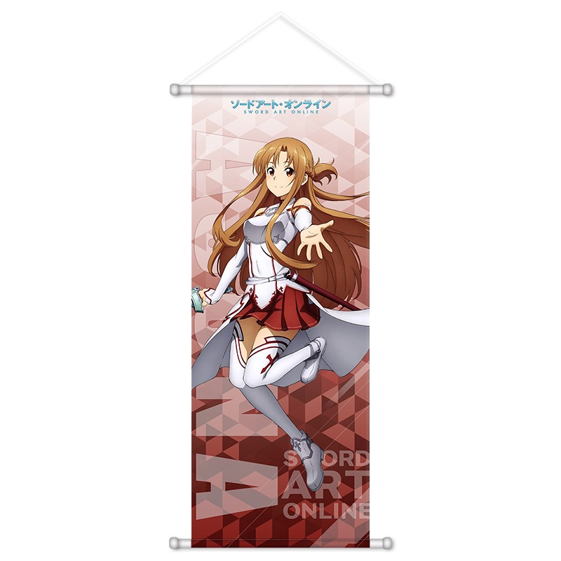 Sword Art Online Anime Gadżety – Anime Poster Print recenzja i cena